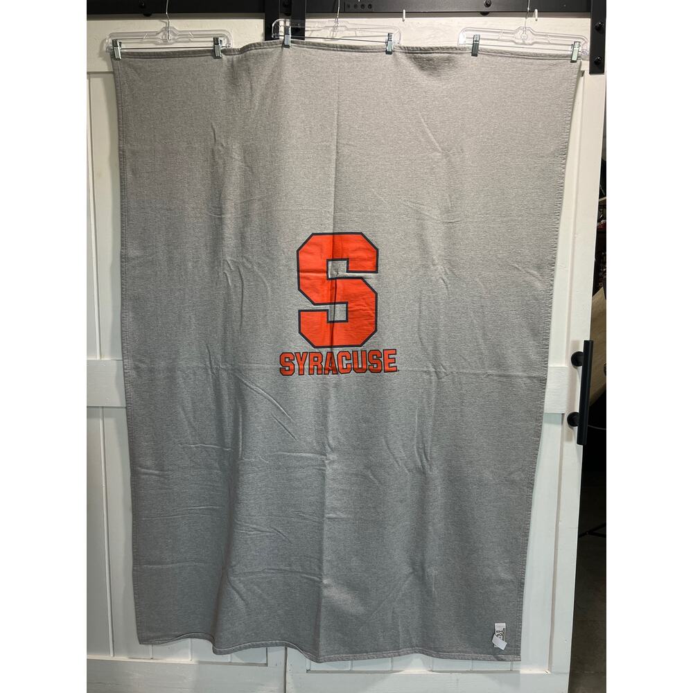 Syracuse University Cotton Blend blanket by TCX Apparel, Size: 70" x 35"